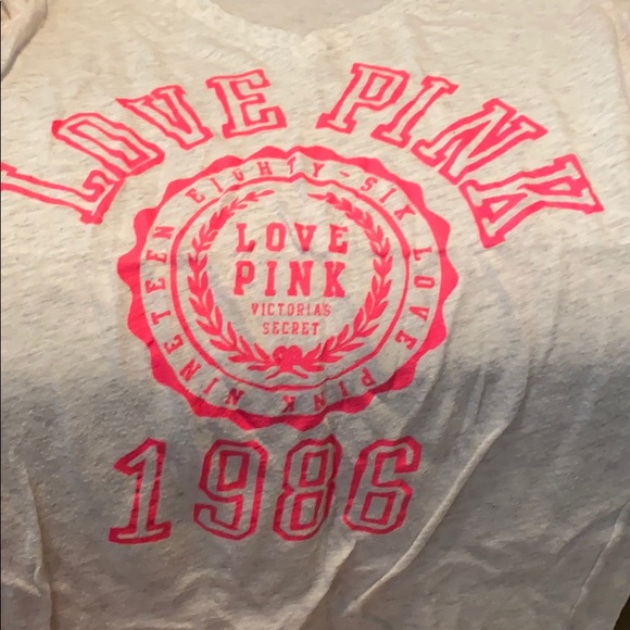 PINK Victoria's Secret Tops - Victoria Secret V neck
